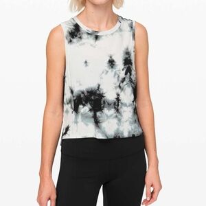 Lululemon Train to Be Tank *Shibori